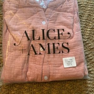 Alice + Ames snuggle set carnation